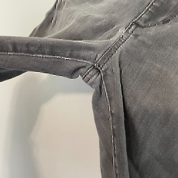 JOE'S JEANS JOES JEANS Skinny Ankle Jeans Gray Faded Stretch Cropped Crop 26 W26 - Picture 8 of 12